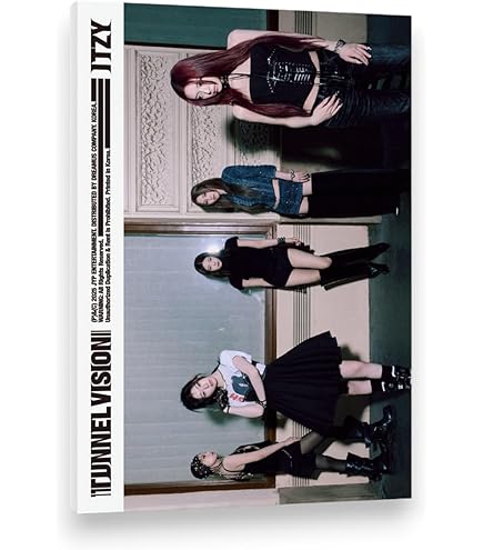 Amazon.com: IT'ZY Tunnel Vision [Photo Projection Ver.] 11th Mini